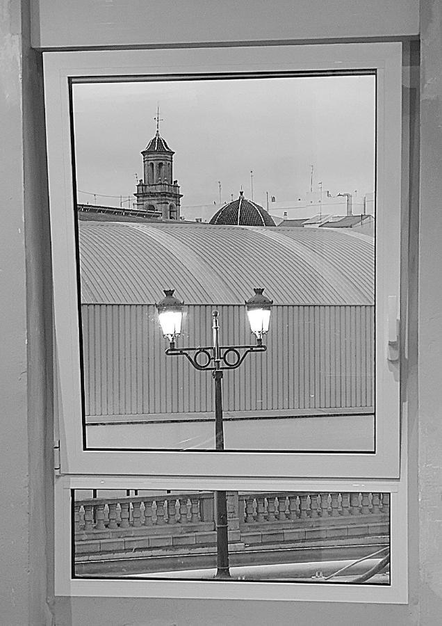 Habitacion Cerca Del Centro Valencie Exteriér fotografie